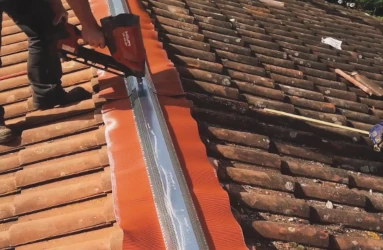 rénovation faîtage toiture saint-tropez