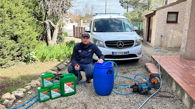 traitement professionnel de toiture dans le var